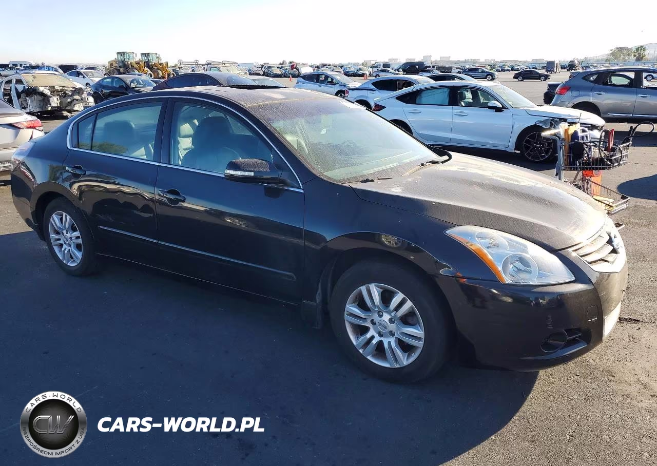 2012 Nissan Altima 2.5 VIN:1N4AL2APXCN433020 - 4