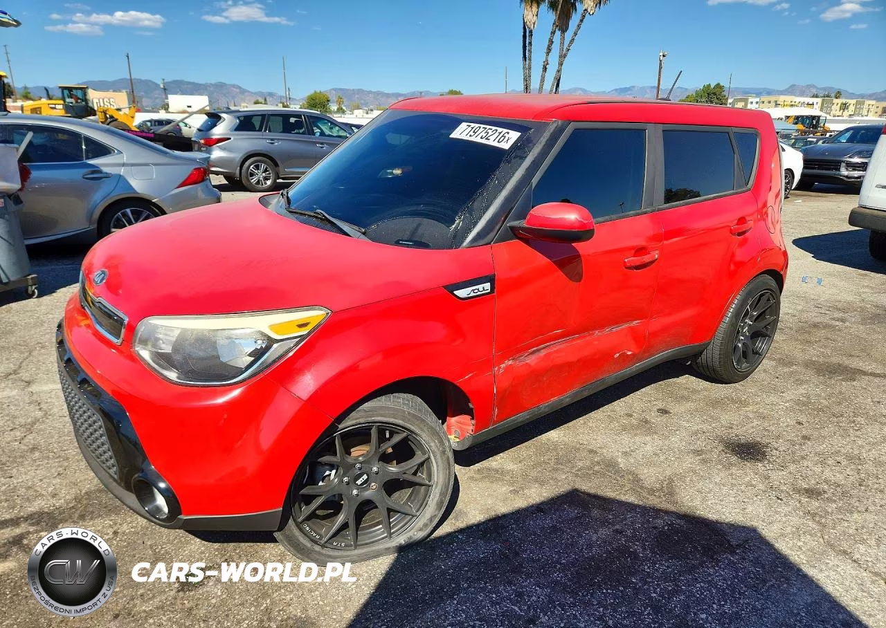 2016 Kia Soul +