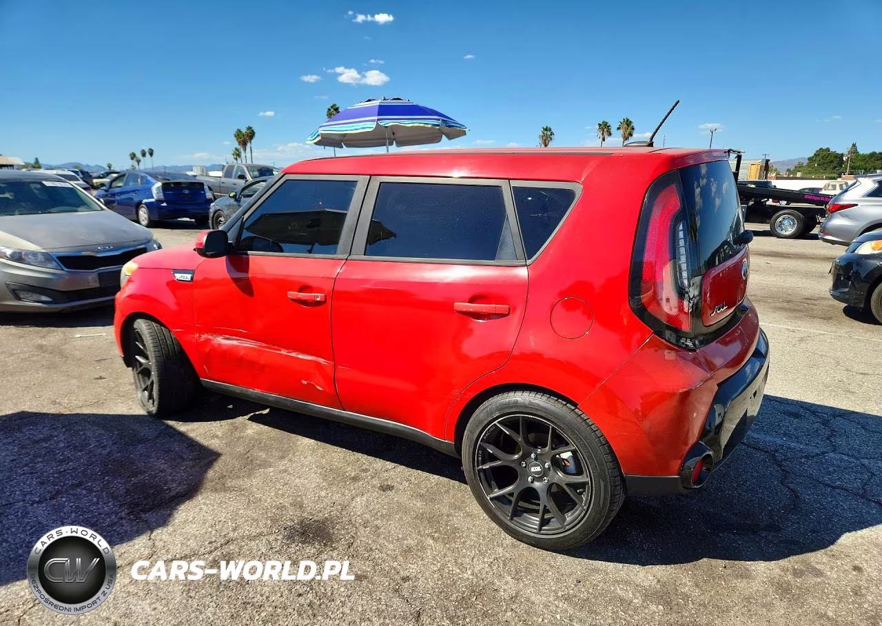 2016 Kia Soul + VIN:KNDJP3A54G7861386 - 2