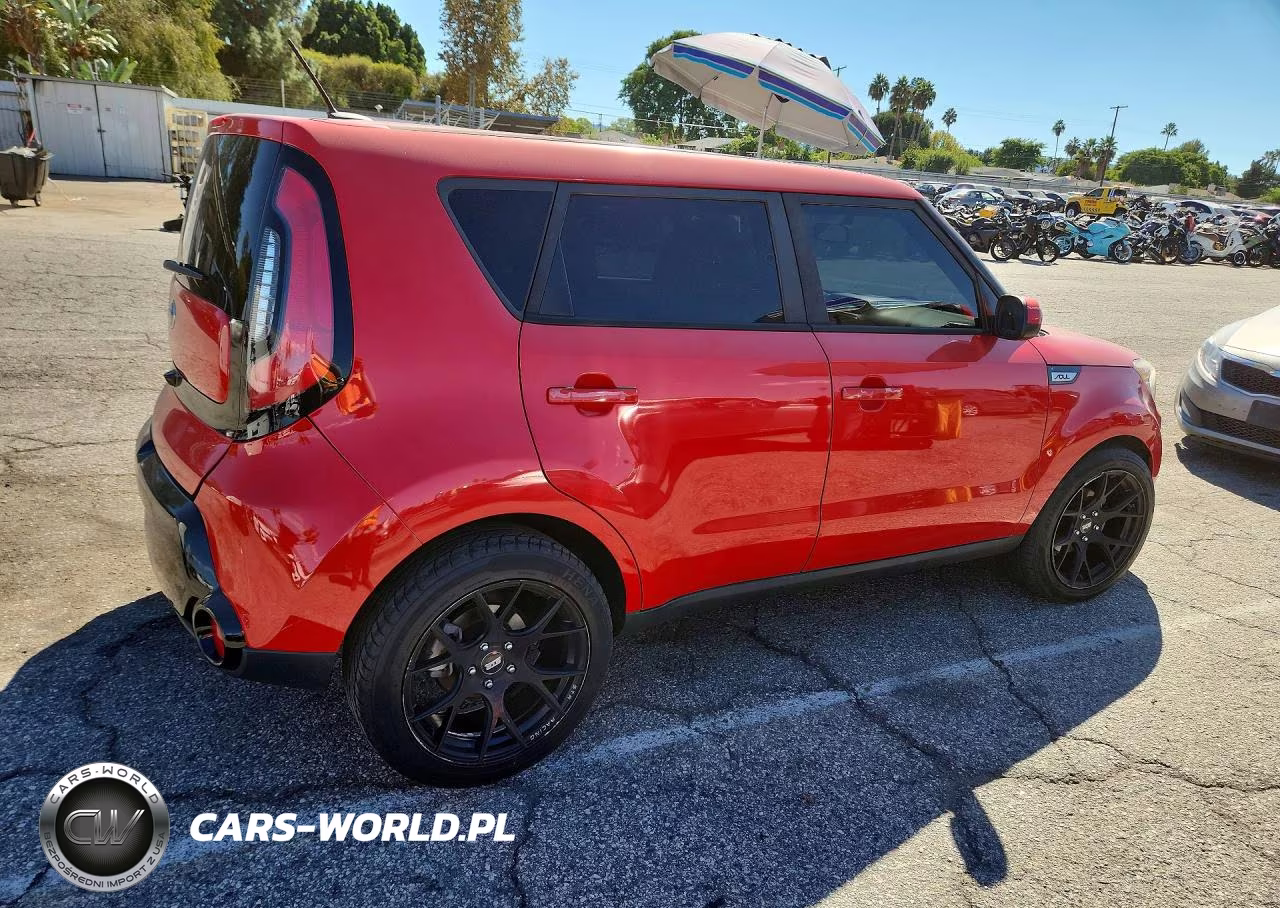 2016 Kia Soul + VIN:KNDJP3A54G7861386 - 3