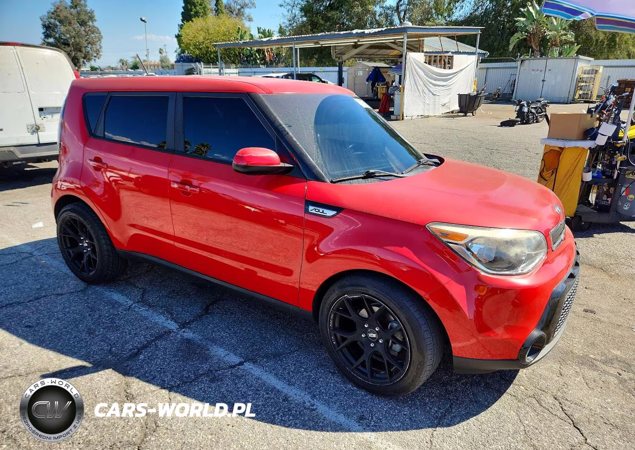 2016 Kia Soul + VIN:KNDJP3A54G7861386 - 4