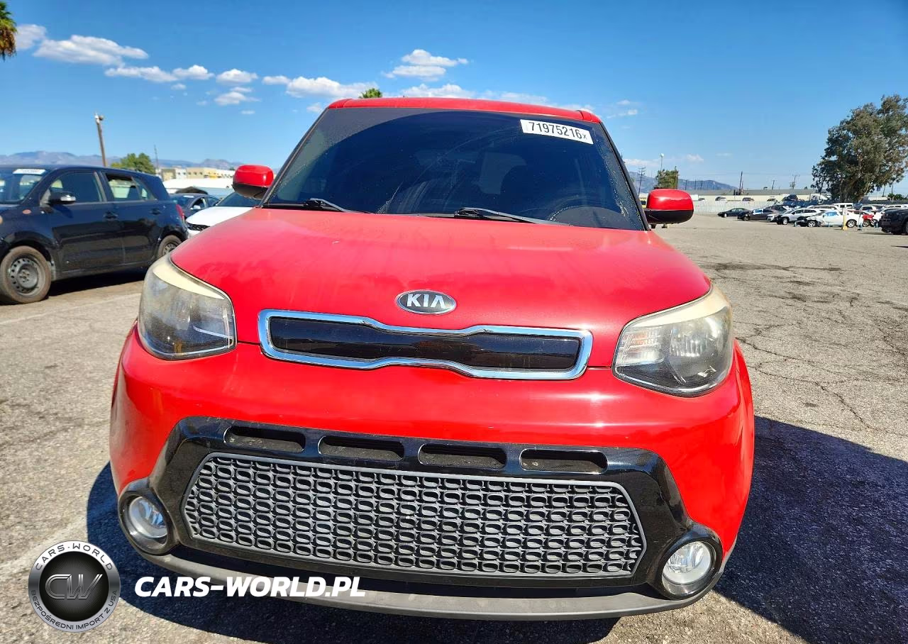 2016 Kia Soul + VIN:KNDJP3A54G7861386 - 5