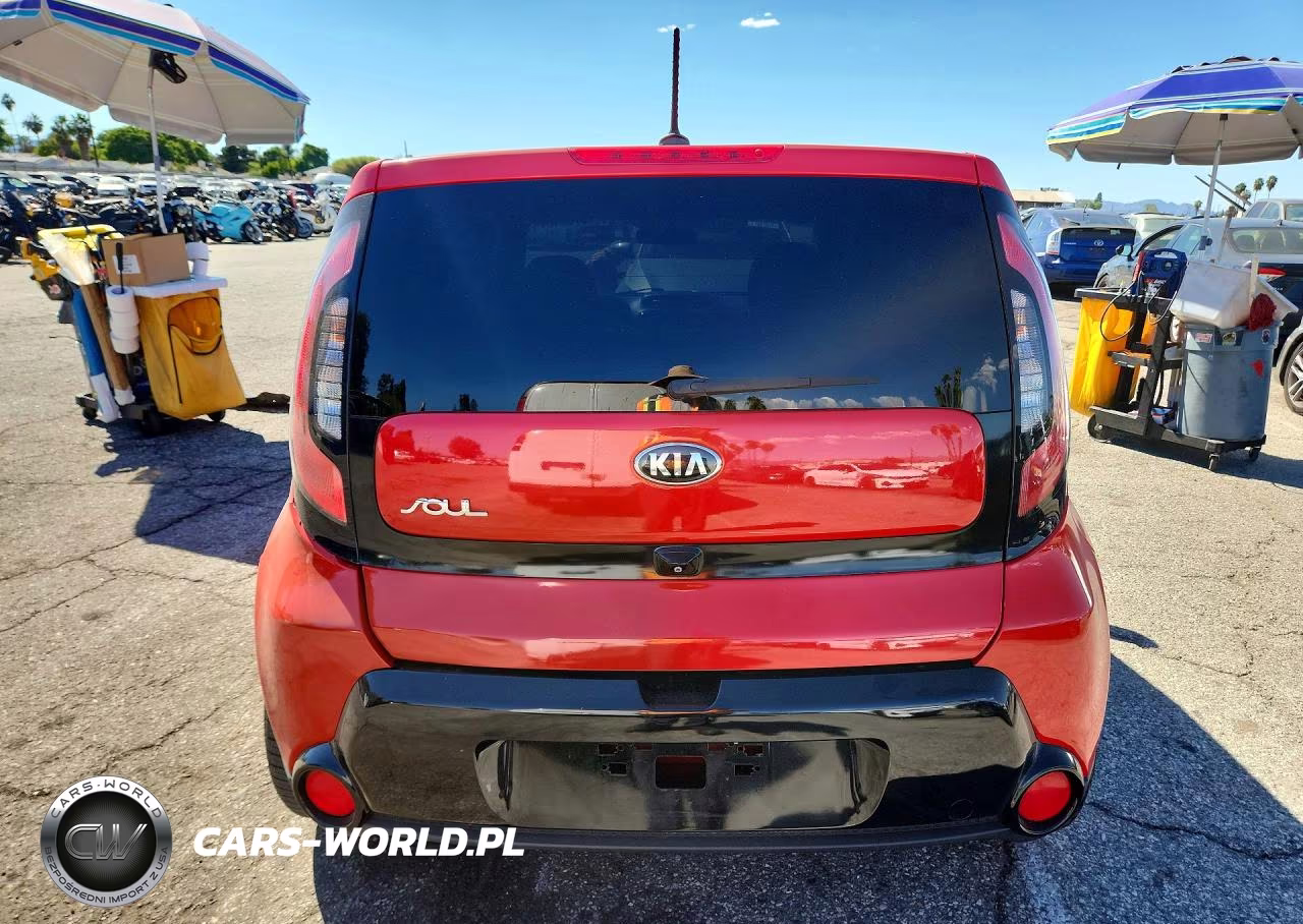 2016 Kia Soul + VIN:KNDJP3A54G7861386 - 6