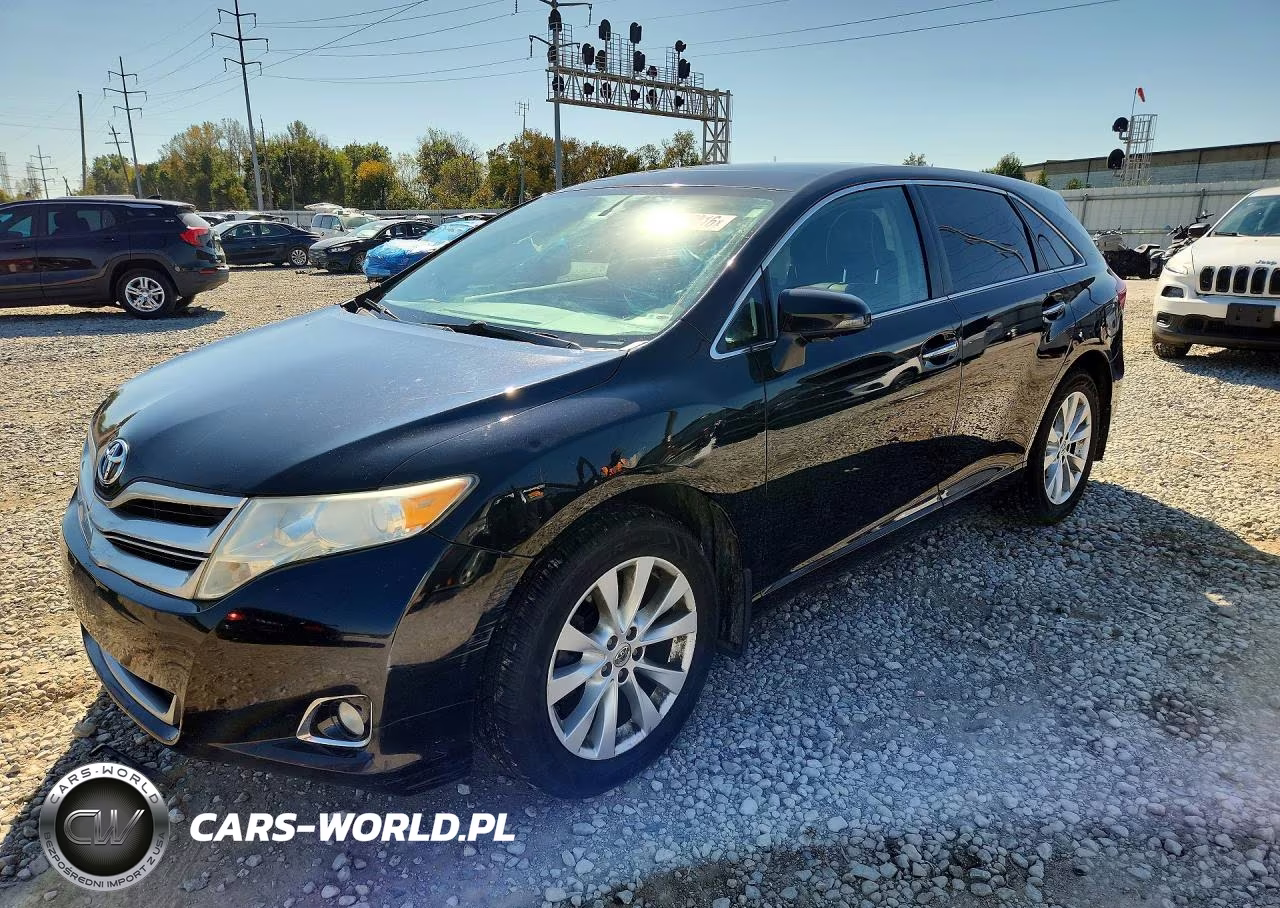2013 Toyota Venza Xle VIN:4T3ZA3BB0DU068112 - 1