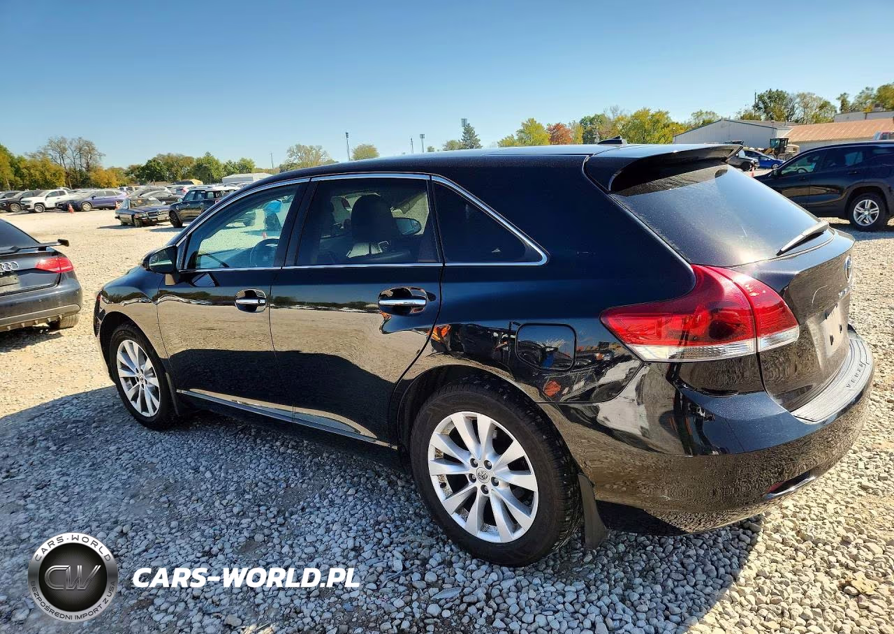 2013 Toyota Venza Xle VIN:4T3ZA3BB0DU068112 - 2
