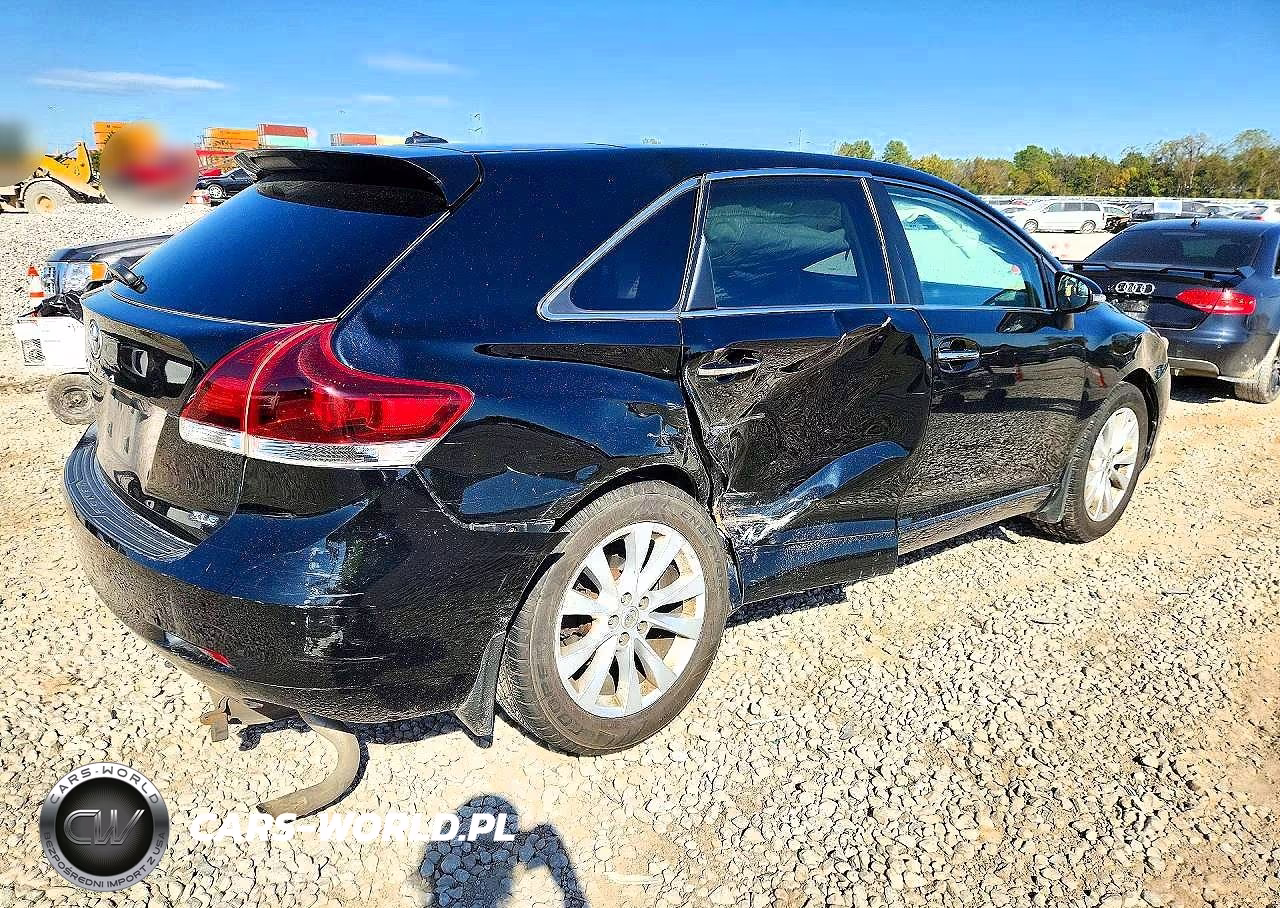 2013 Toyota Venza Xle VIN:4T3ZA3BB0DU068112 - 3