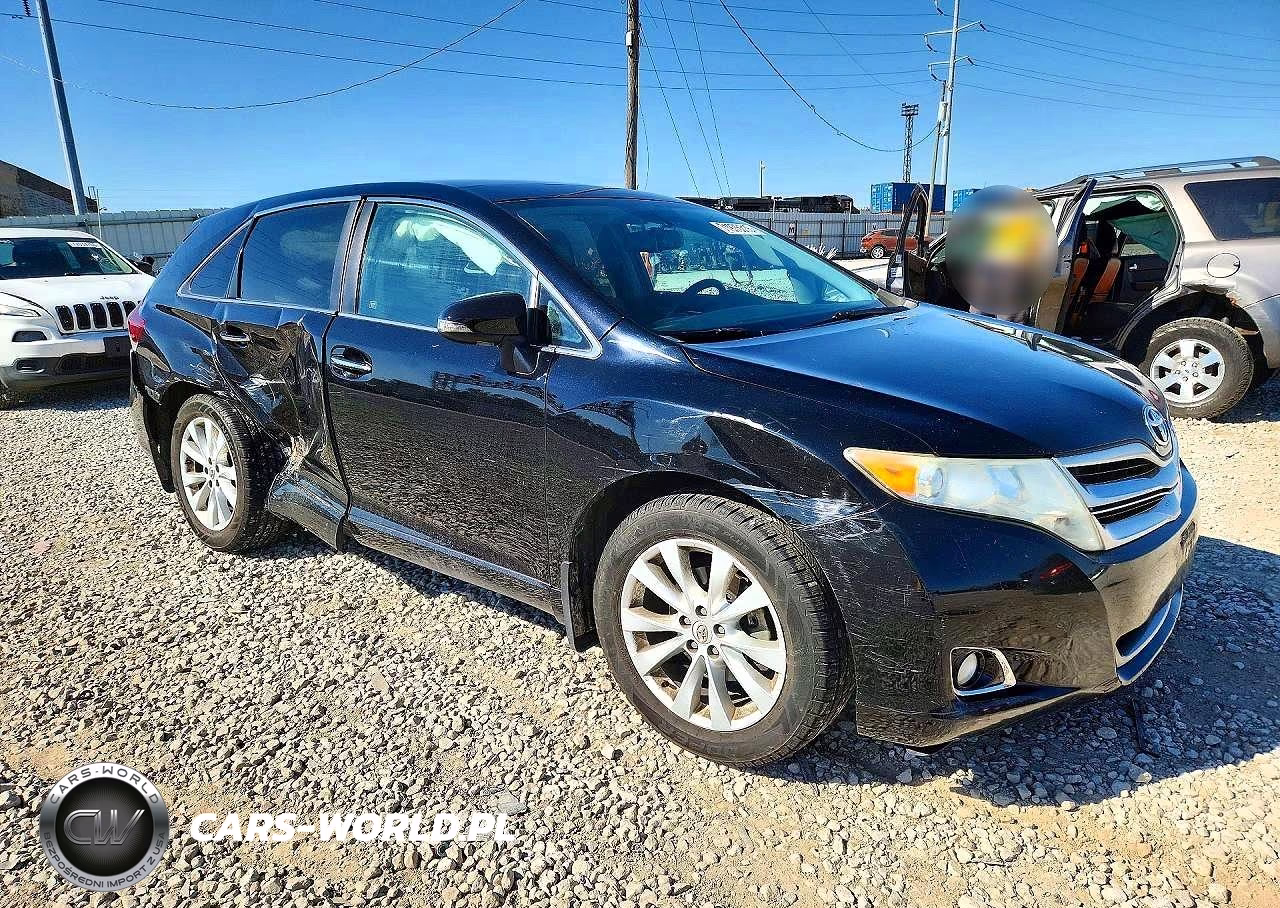 2013 Toyota Venza Xle VIN:4T3ZA3BB0DU068112 - 4