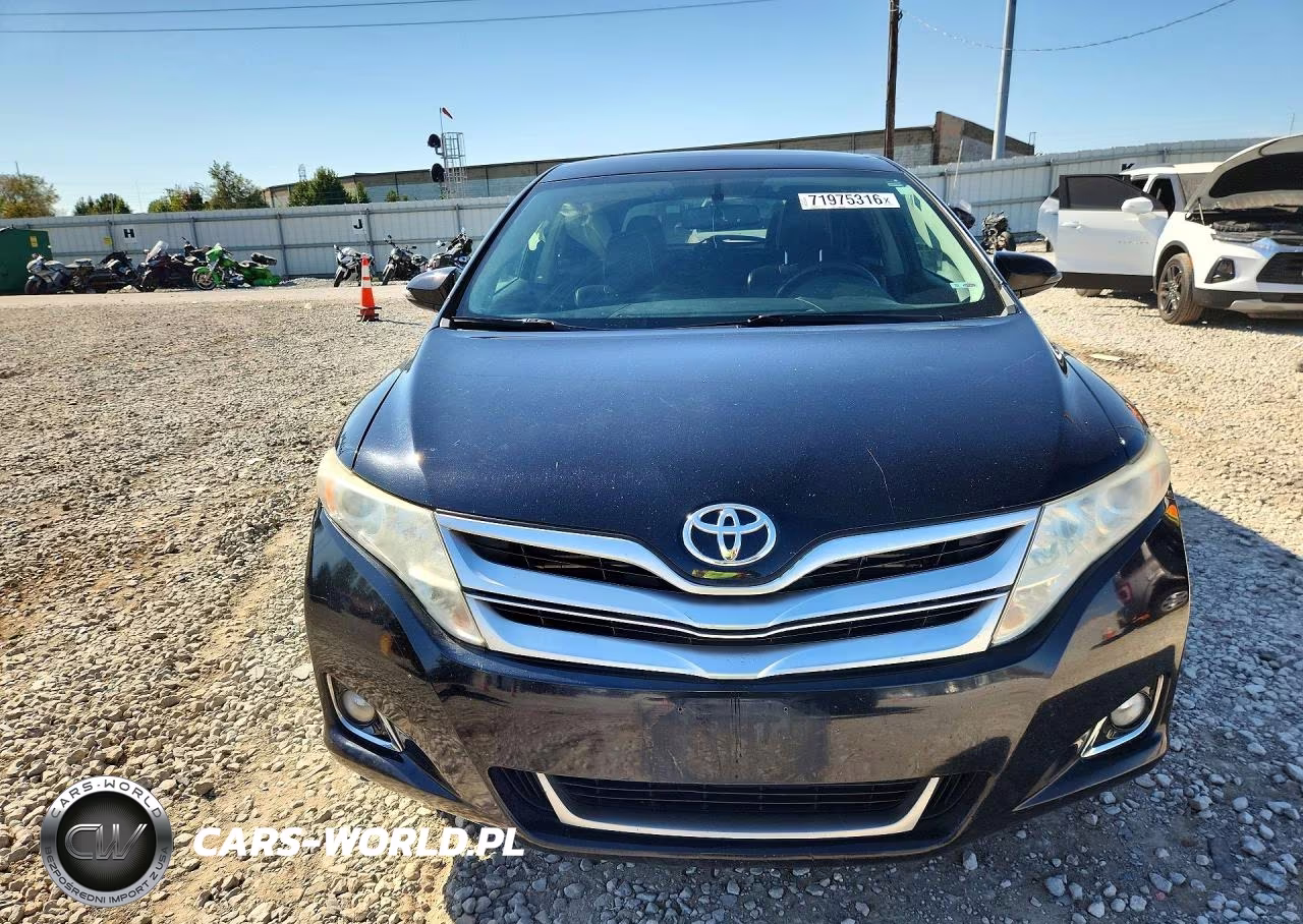 2013 Toyota Venza Xle VIN:4T3ZA3BB0DU068112 - 5
