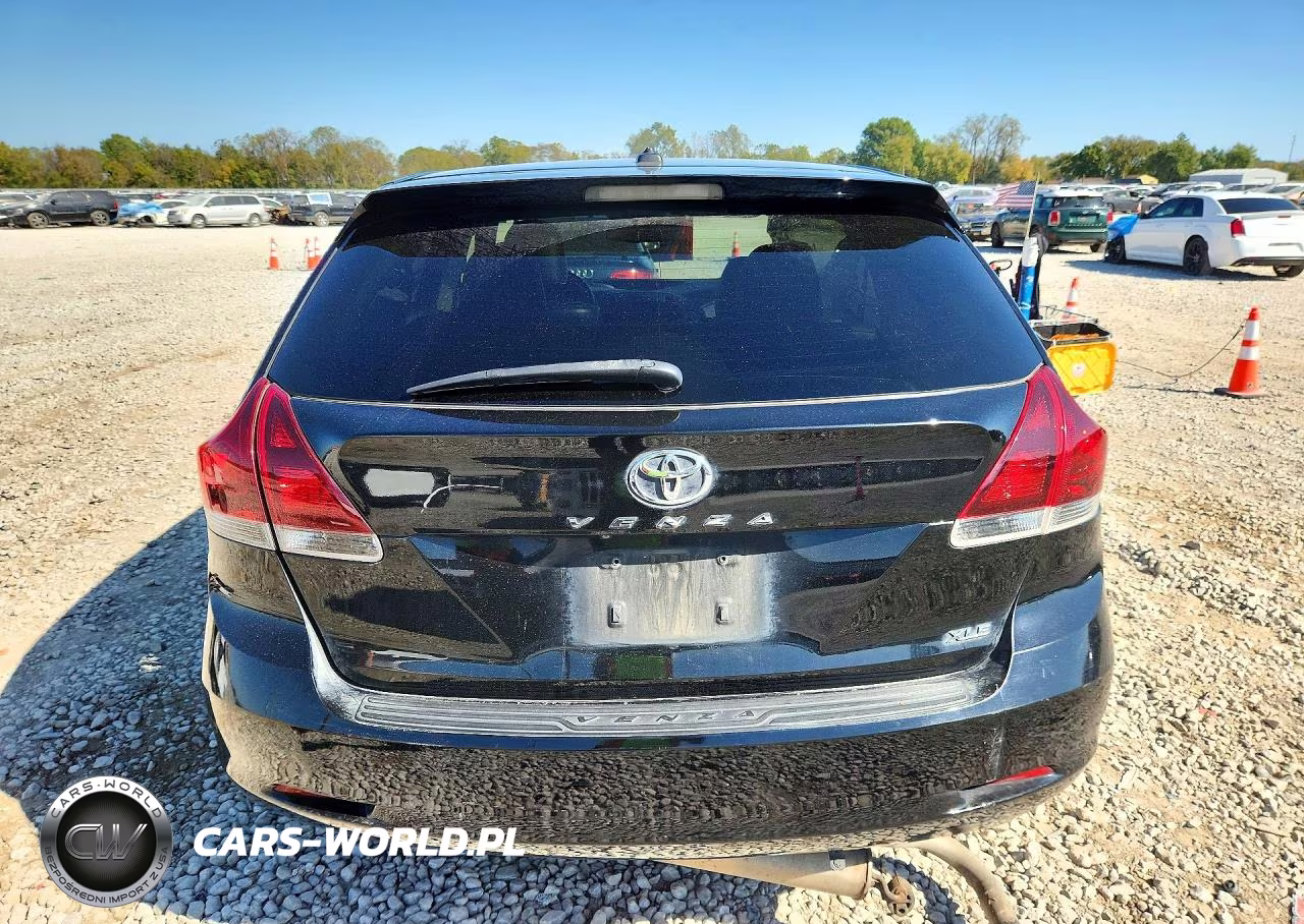 2013 Toyota Venza Xle VIN:4T3ZA3BB0DU068112 - 6
