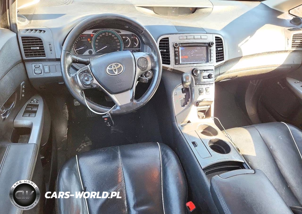 2013 Toyota Venza Xle VIN:4T3ZA3BB0DU068112 - 8