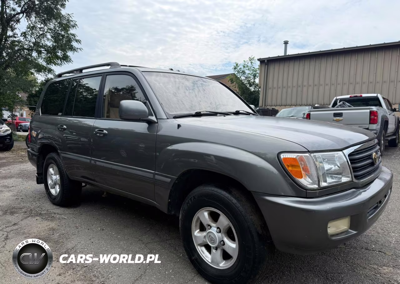 2000 Toyota Land Cruiser Base – zdjęcie 1 z 10