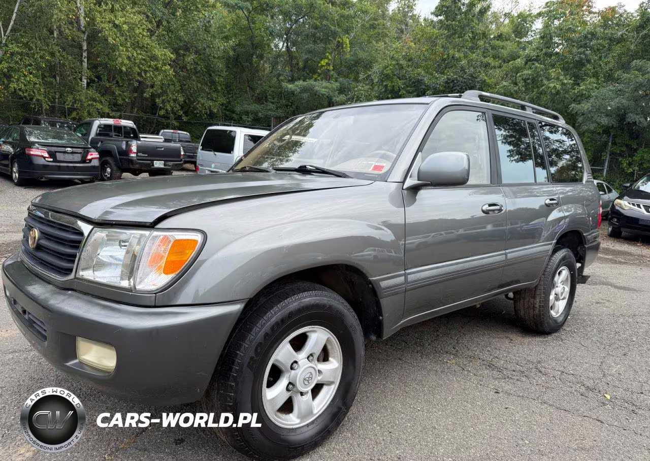 2000 Toyota Land Cruiser Base VIN:JT3HT05J4Y0099790 - 2