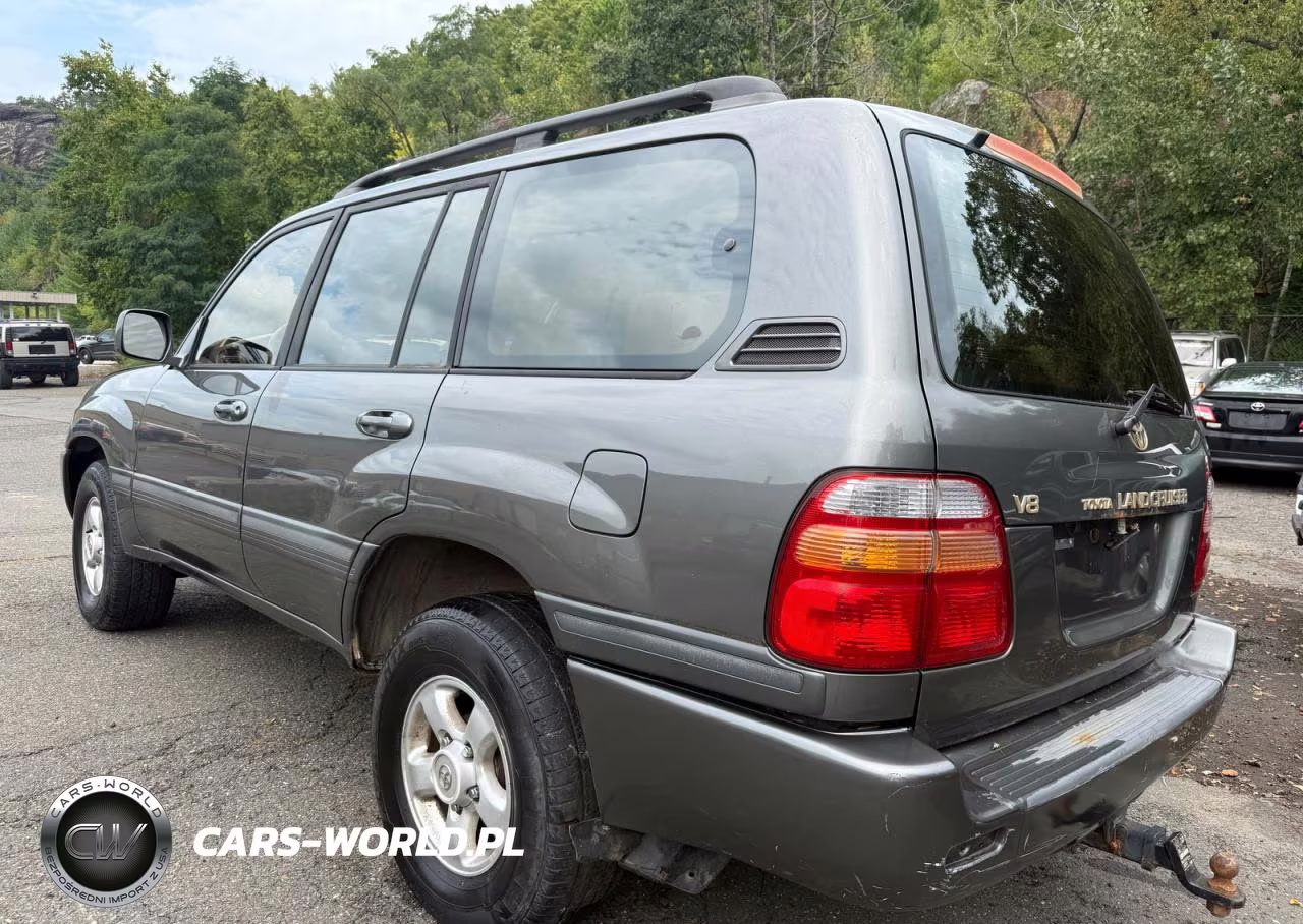 2000 Toyota Land Cruiser Base VIN:JT3HT05J4Y0099790 - 3