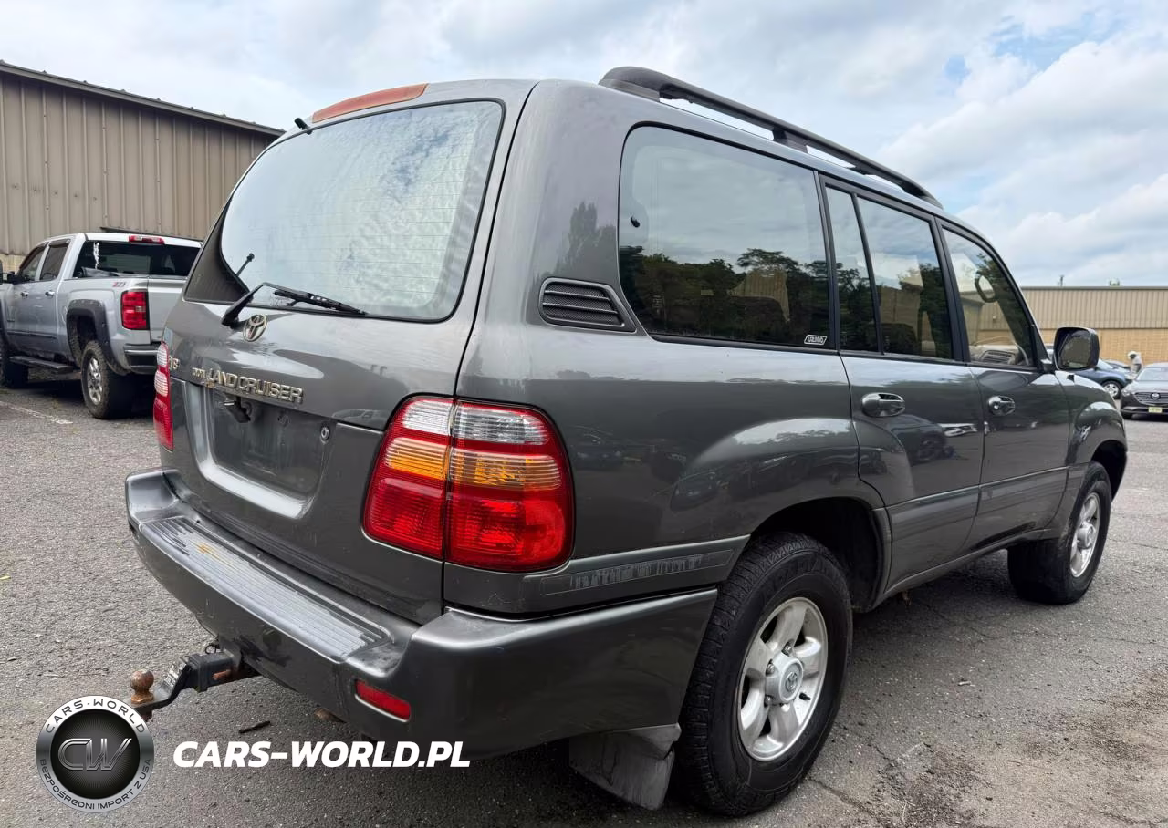 2000 Toyota Land Cruiser Base VIN:JT3HT05J4Y0099790 - 4