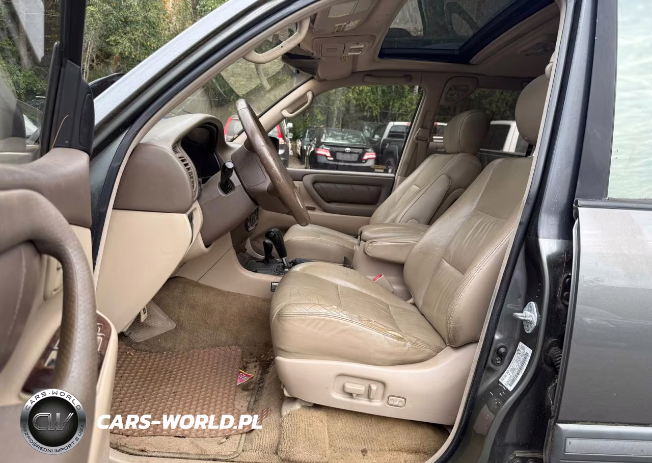 2000 Toyota Land Cruiser Base VIN:JT3HT05J4Y0099790 - 5