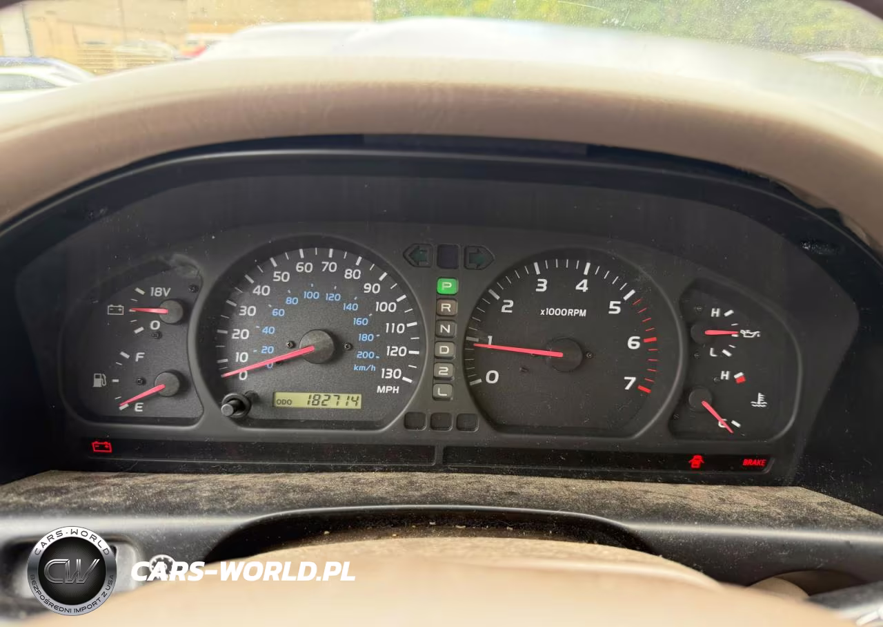 2000 Toyota Land Cruiser Base VIN:JT3HT05J4Y0099790 - 8