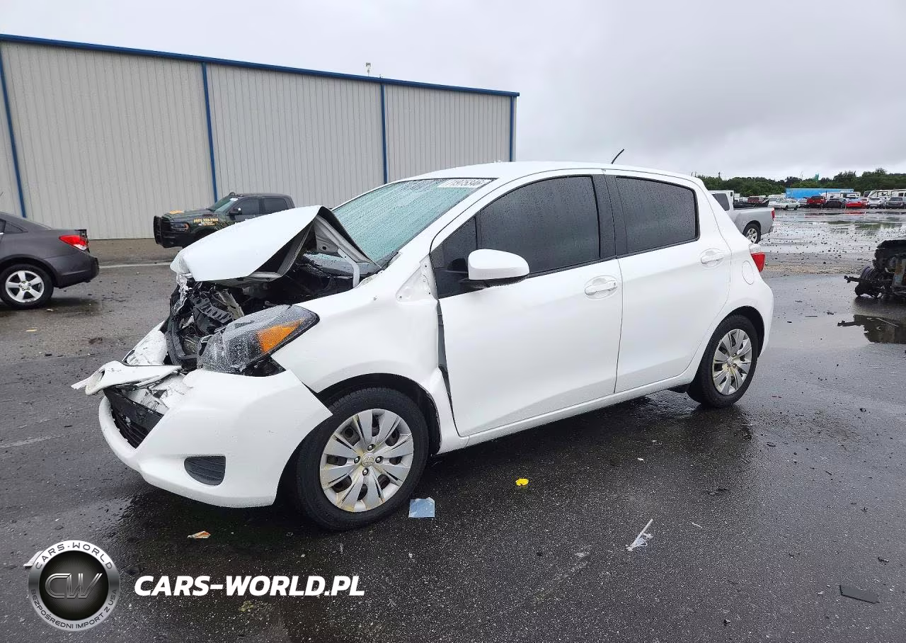 2013 Toyota Yaris 5-Door Le VIN:JTDKTUD36DD550653 - 1