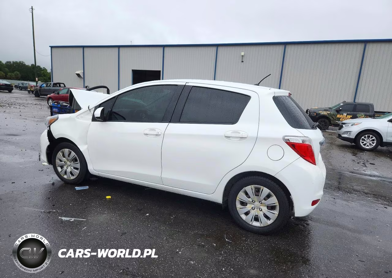 2013 Toyota Yaris 5-Door Le VIN:JTDKTUD36DD550653 - 2