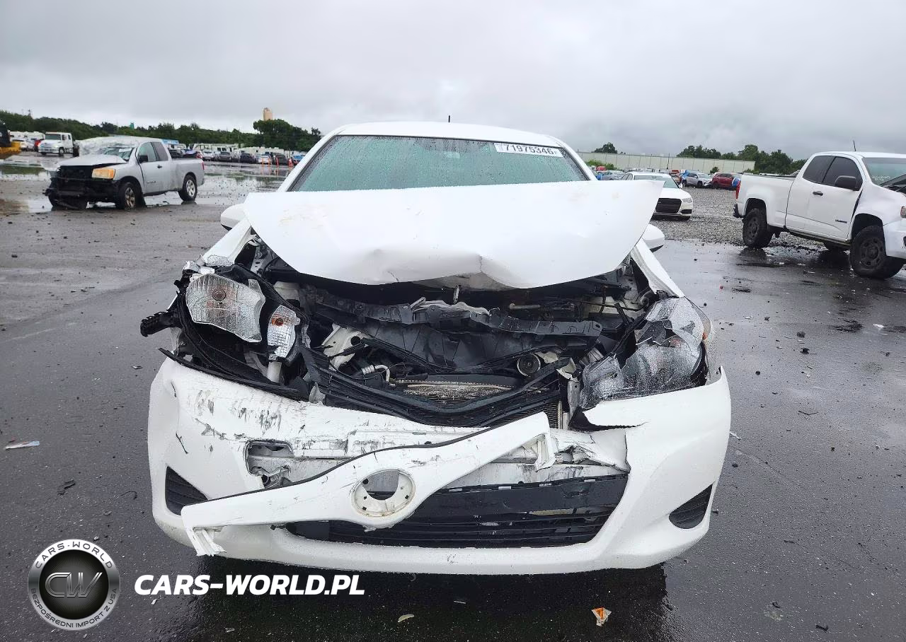 2013 Toyota Yaris 5-Door Le VIN:JTDKTUD36DD550653 - 5