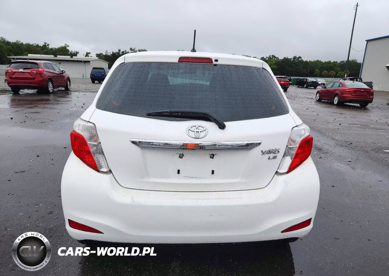 2013 Toyota Yaris 5-Door Le VIN:JTDKTUD36DD550653 - 6