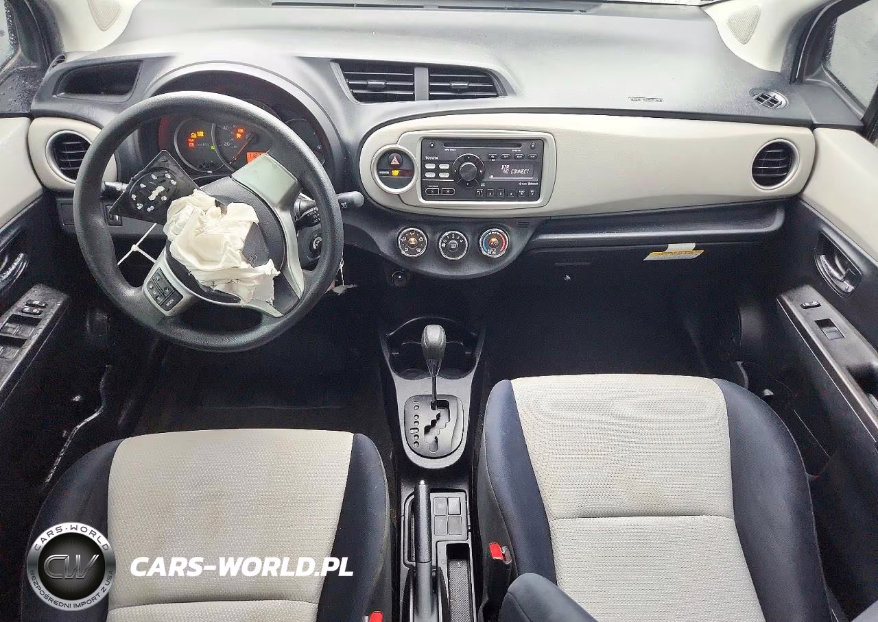 2013 Toyota Yaris 5-Door Le VIN:JTDKTUD36DD550653 - 8