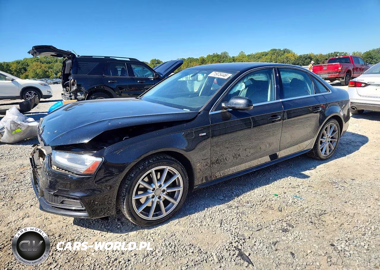 2014 Audi A4 Premium Plus VIN:WAUFFAFL8EA062518 - 1