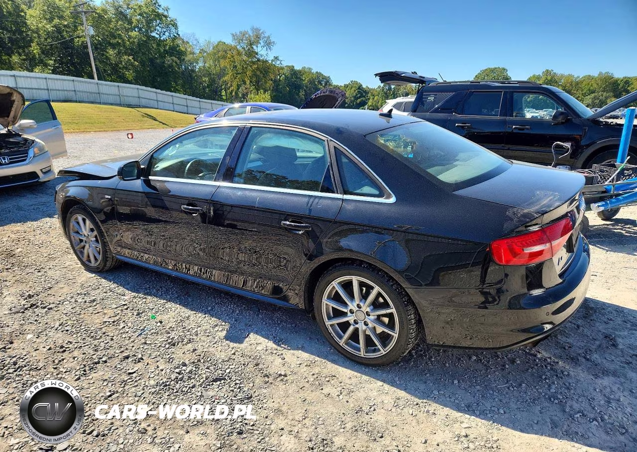 2014 Audi A4 Premium Plus VIN:WAUFFAFL8EA062518 - 2