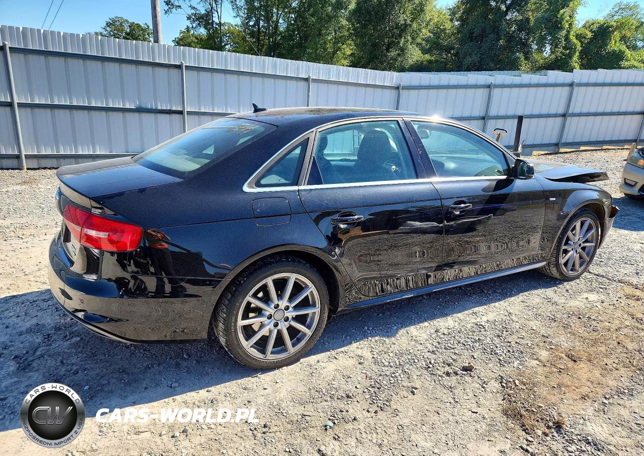 2014 Audi A4 Premium Plus VIN:WAUFFAFL8EA062518 - 3