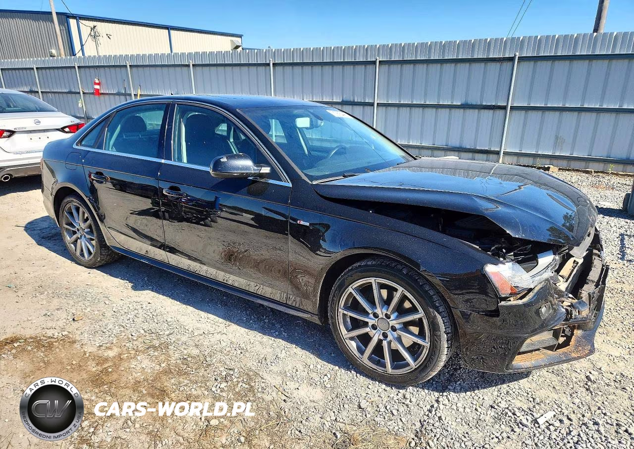 2014 Audi A4 Premium Plus VIN:WAUFFAFL8EA062518 - 4