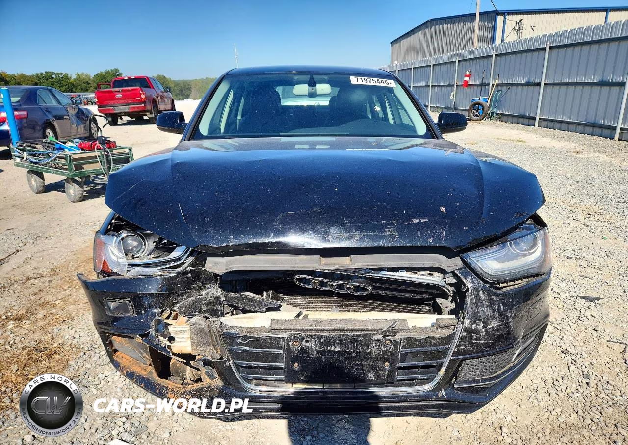 2014 Audi A4 Premium Plus VIN:WAUFFAFL8EA062518 - 5