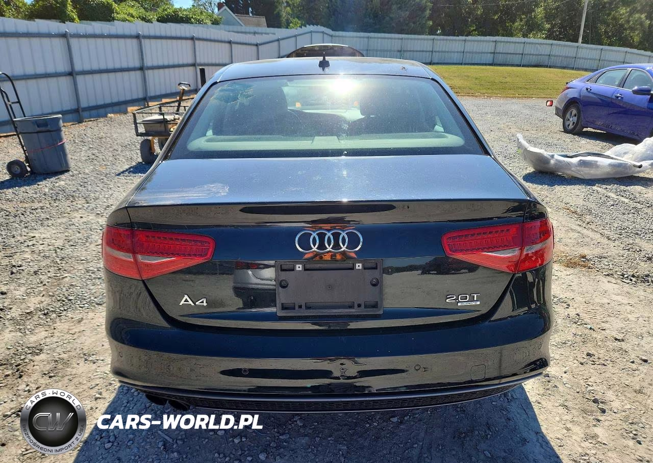 2014 Audi A4 Premium Plus VIN:WAUFFAFL8EA062518 - 6