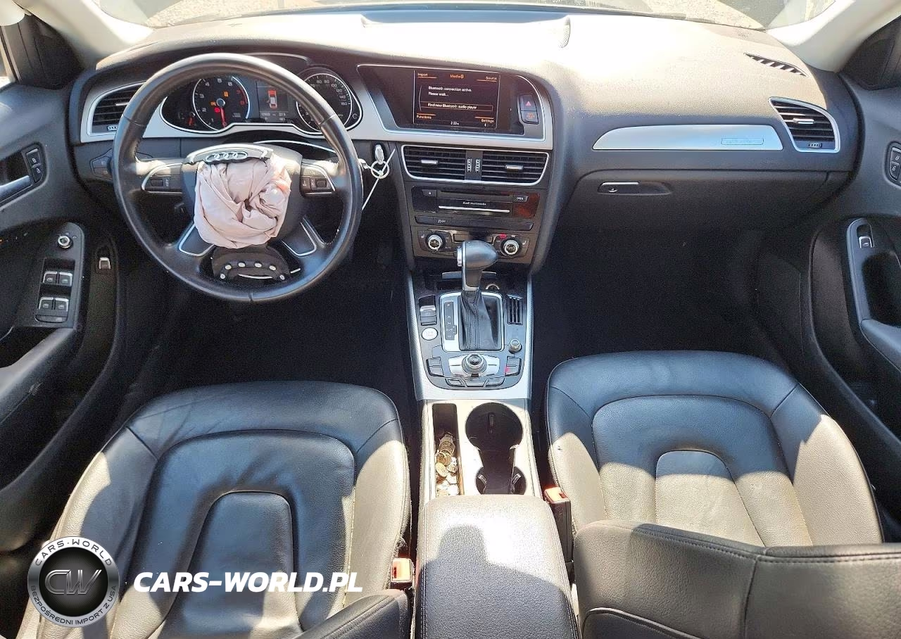 2014 Audi A4 Premium Plus VIN:WAUFFAFL8EA062518 - 8