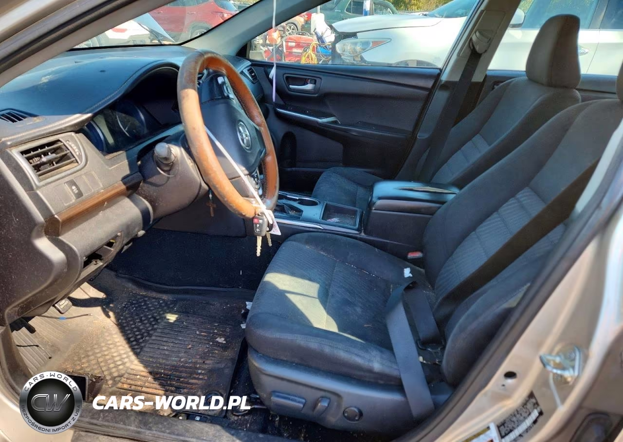 2017 Toyota Camry Le VIN:4T1BF1FK6HU347757 - 7