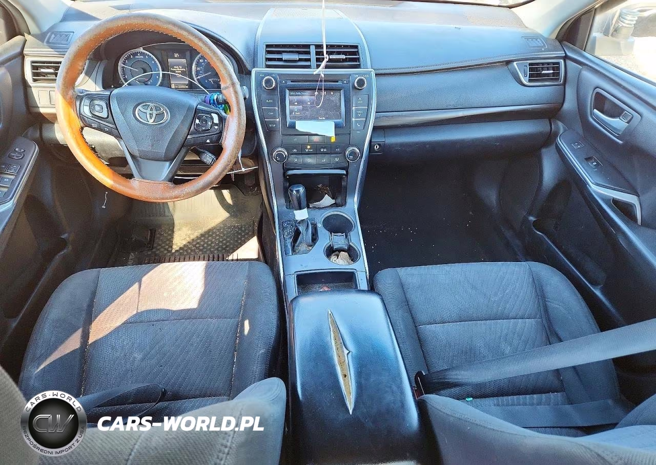 2017 Toyota Camry Le VIN:4T1BF1FK6HU347757 - 8