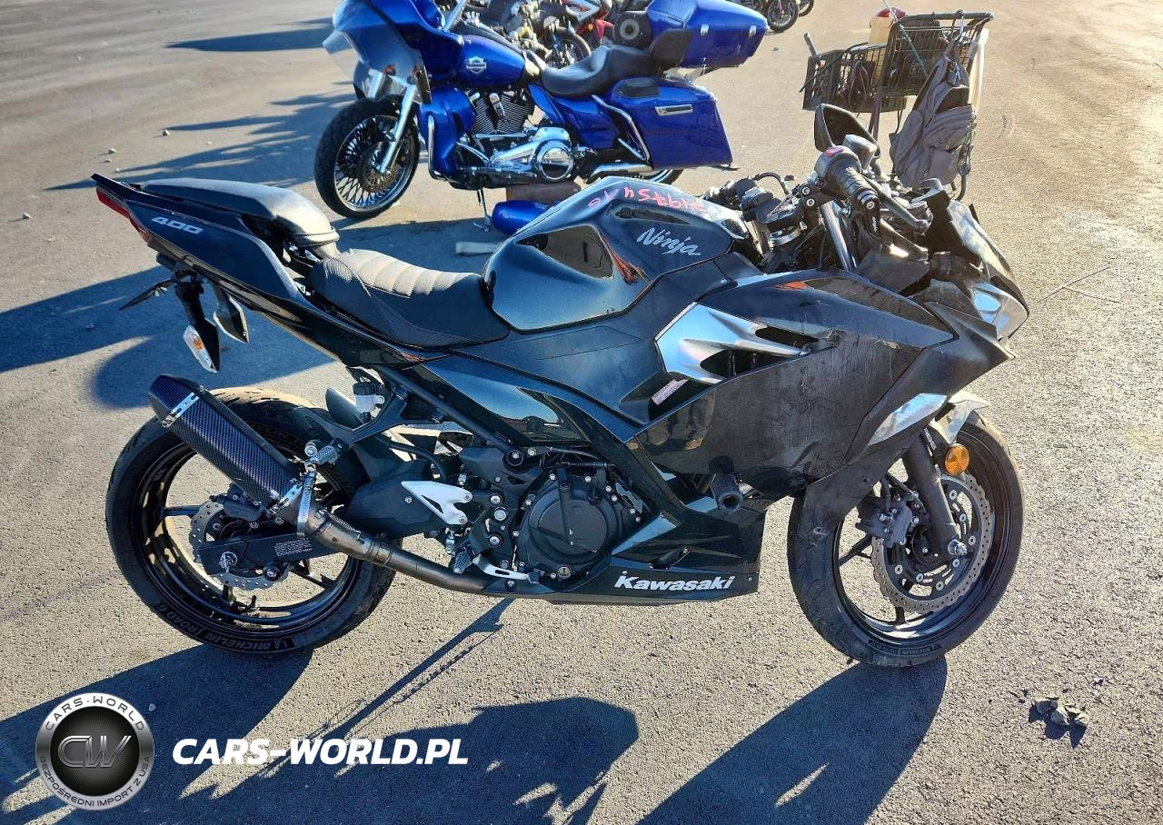 2019 Kawasaki Ex400