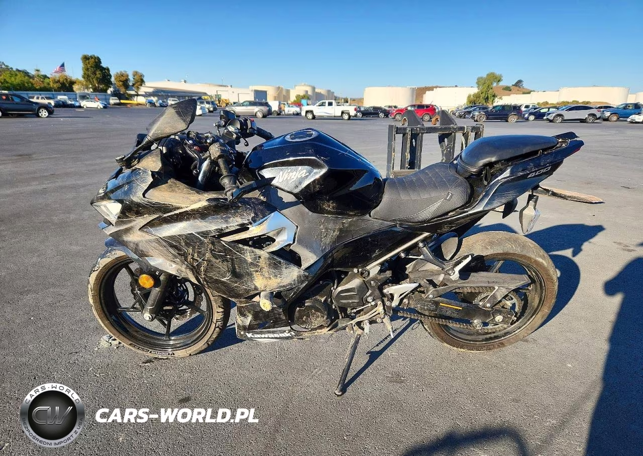 2019 Kawasaki Ex400 VIN:JKAEXKG11KDA24828 - 3