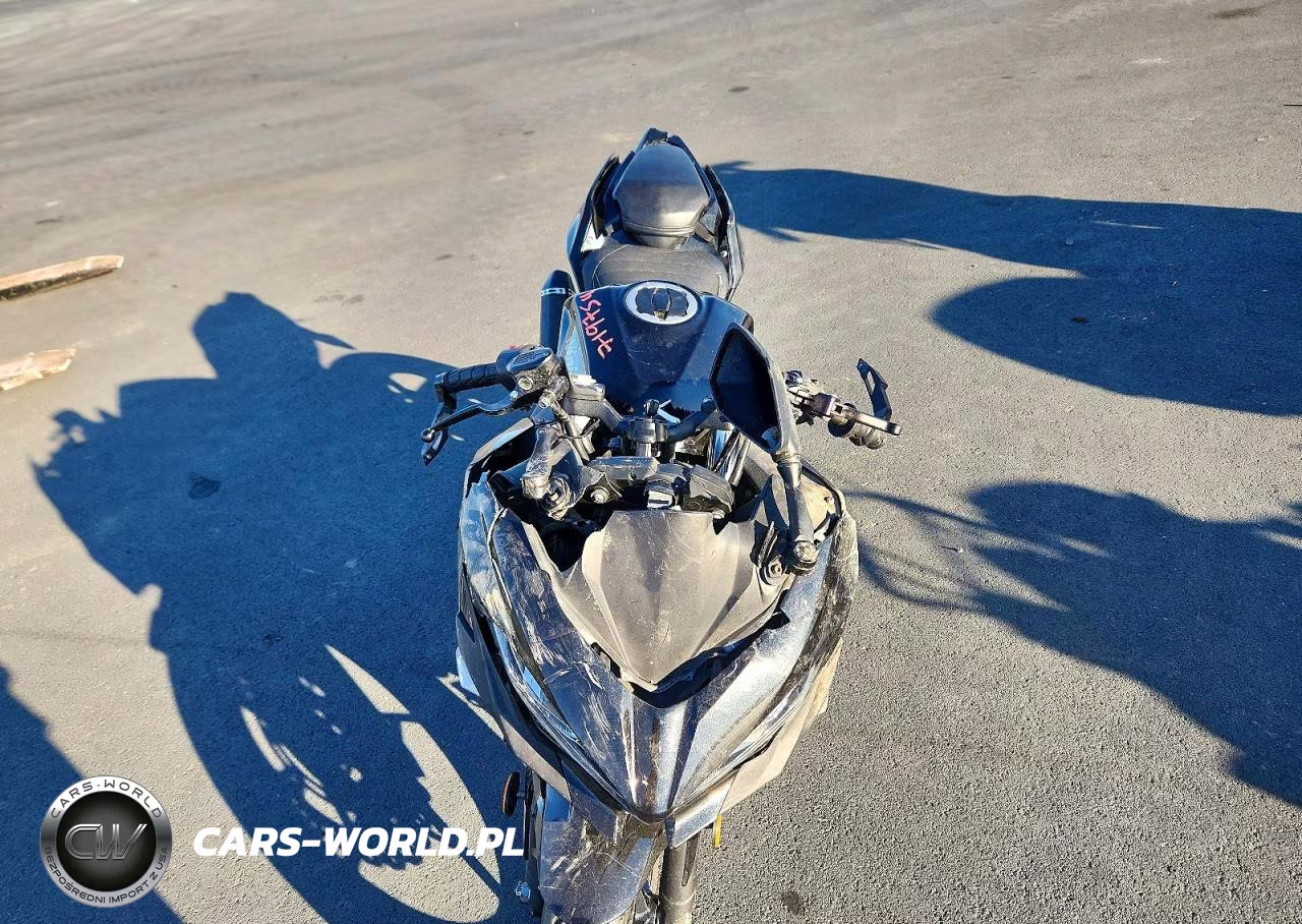 2019 Kawasaki Ex400 VIN:JKAEXKG11KDA24828 - 5