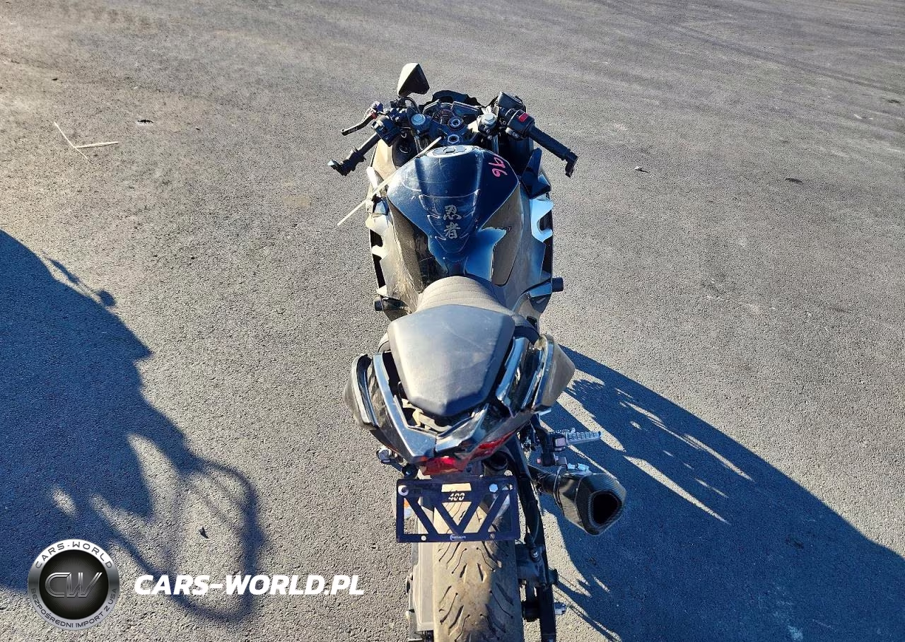 2019 Kawasaki Ex400 VIN:JKAEXKG11KDA24828 - 6