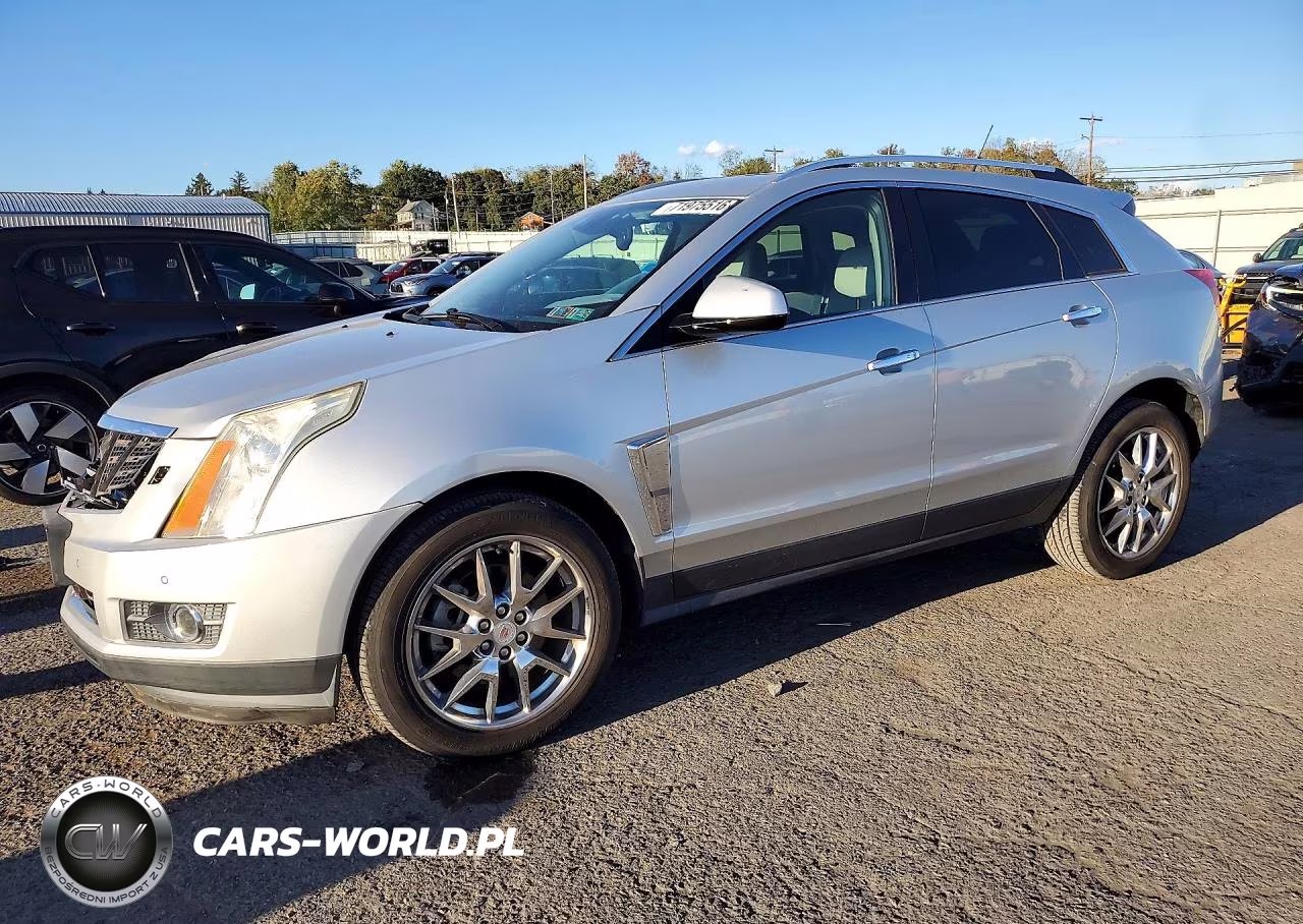 2013 Cadillac Srx Performance Collection