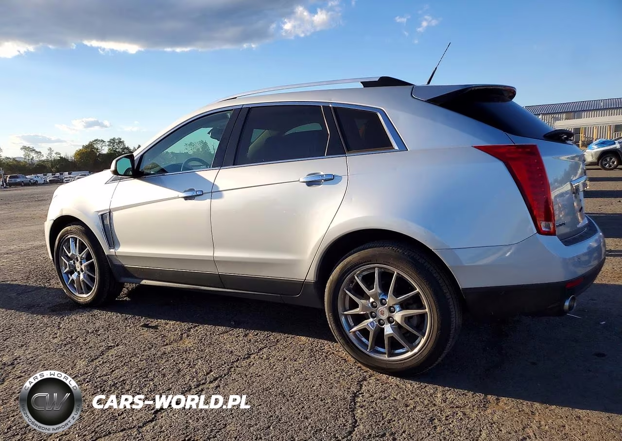 2013 Cadillac Srx Performance Collection VIN:3GYFNDE34DS591206 - 2