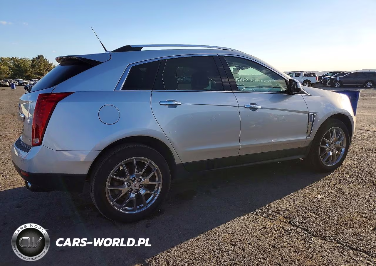 2013 Cadillac Srx Performance Collection VIN:3GYFNDE34DS591206 - 3