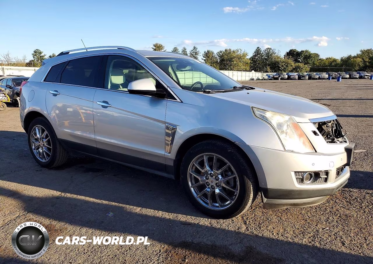 2013 Cadillac Srx Performance Collection VIN:3GYFNDE34DS591206 - 4