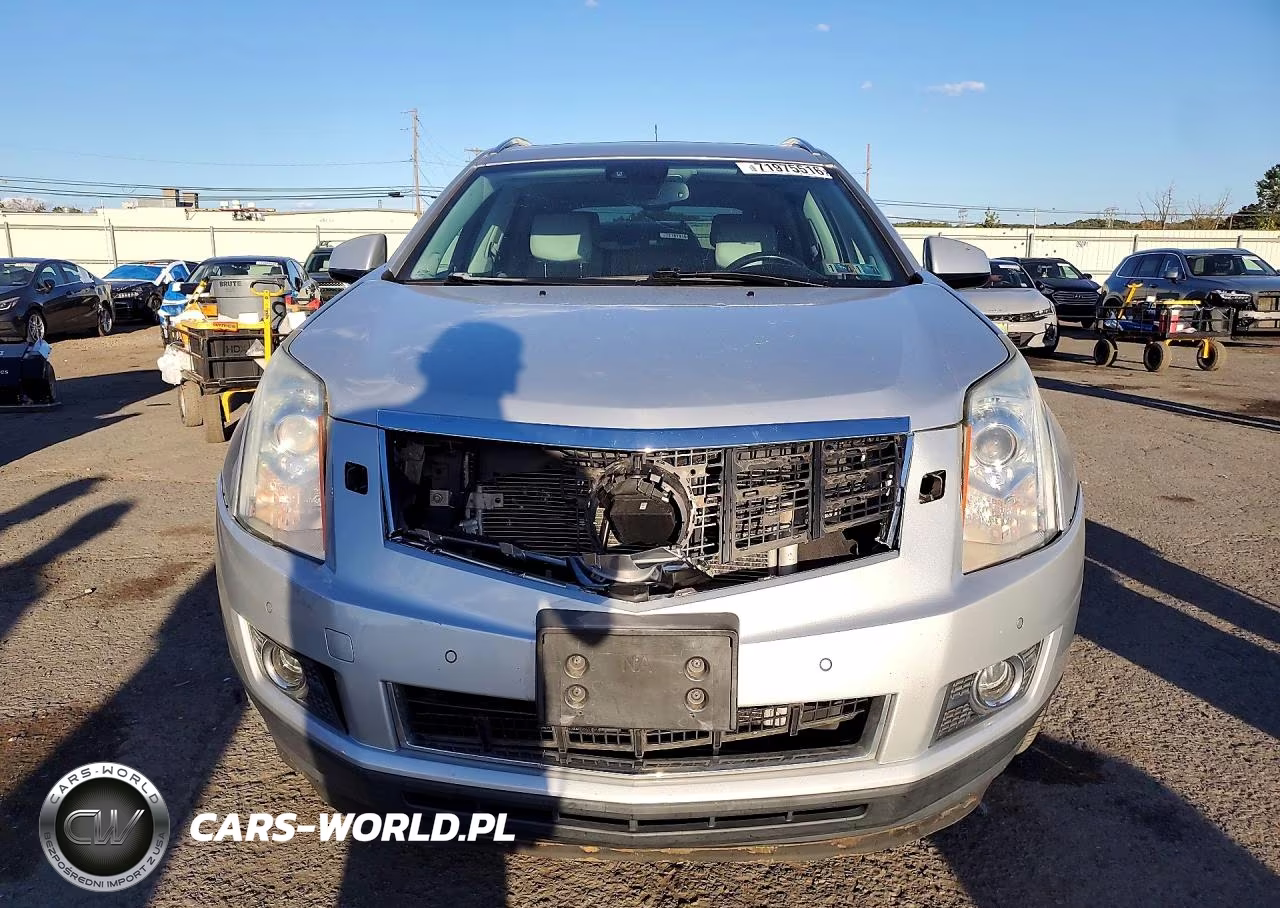 2013 Cadillac Srx Performance Collection VIN:3GYFNDE34DS591206 - 5