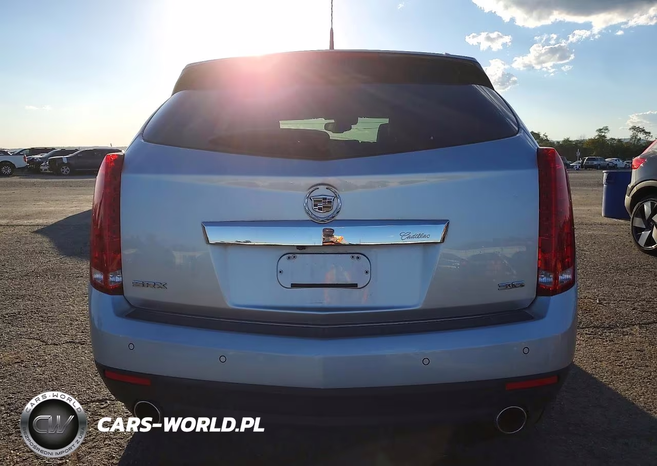 2013 Cadillac Srx Performance Collection VIN:3GYFNDE34DS591206 - 6