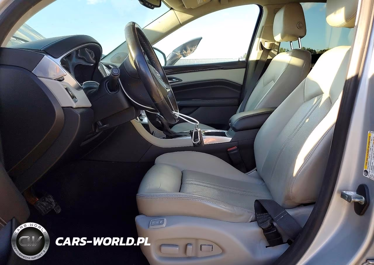 2013 Cadillac Srx Performance Collection VIN:3GYFNDE34DS591206 - 7