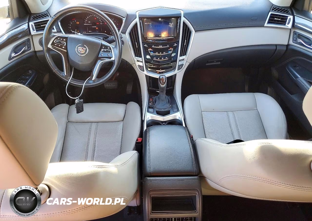 2013 Cadillac Srx Performance Collection VIN:3GYFNDE34DS591206 - 8