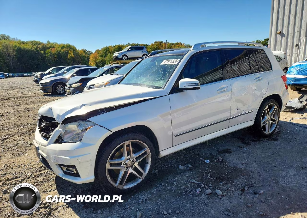 2012 Mercedes-Benz Glk 350 4Matic VIN:WDCGG8HB3CF792672 - 1