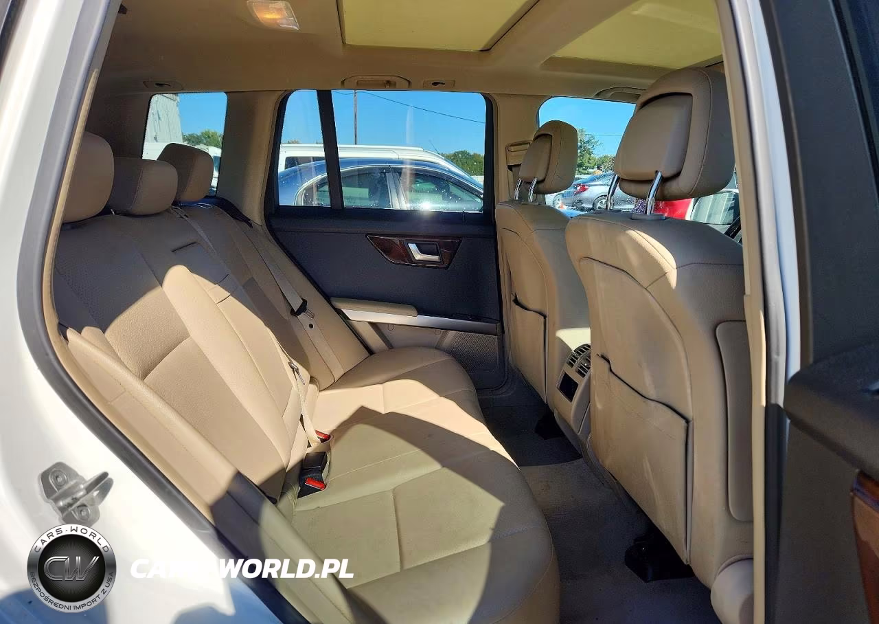 2012 Mercedes-Benz Glk 350 4Matic VIN:WDCGG8HB3CF792672 - 10