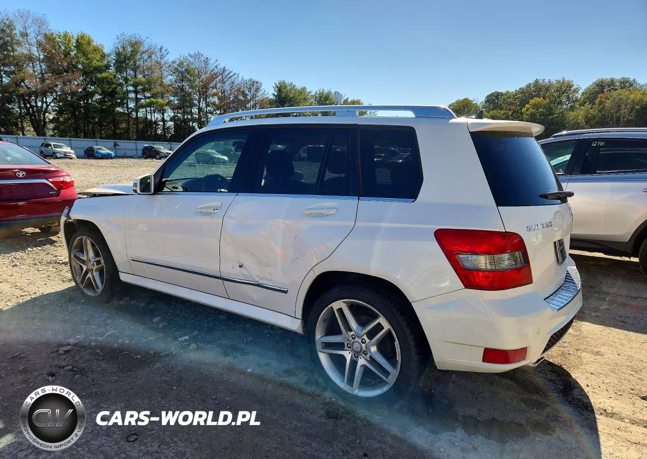 2012 Mercedes-Benz Glk 350 4Matic VIN:WDCGG8HB3CF792672 - 2
