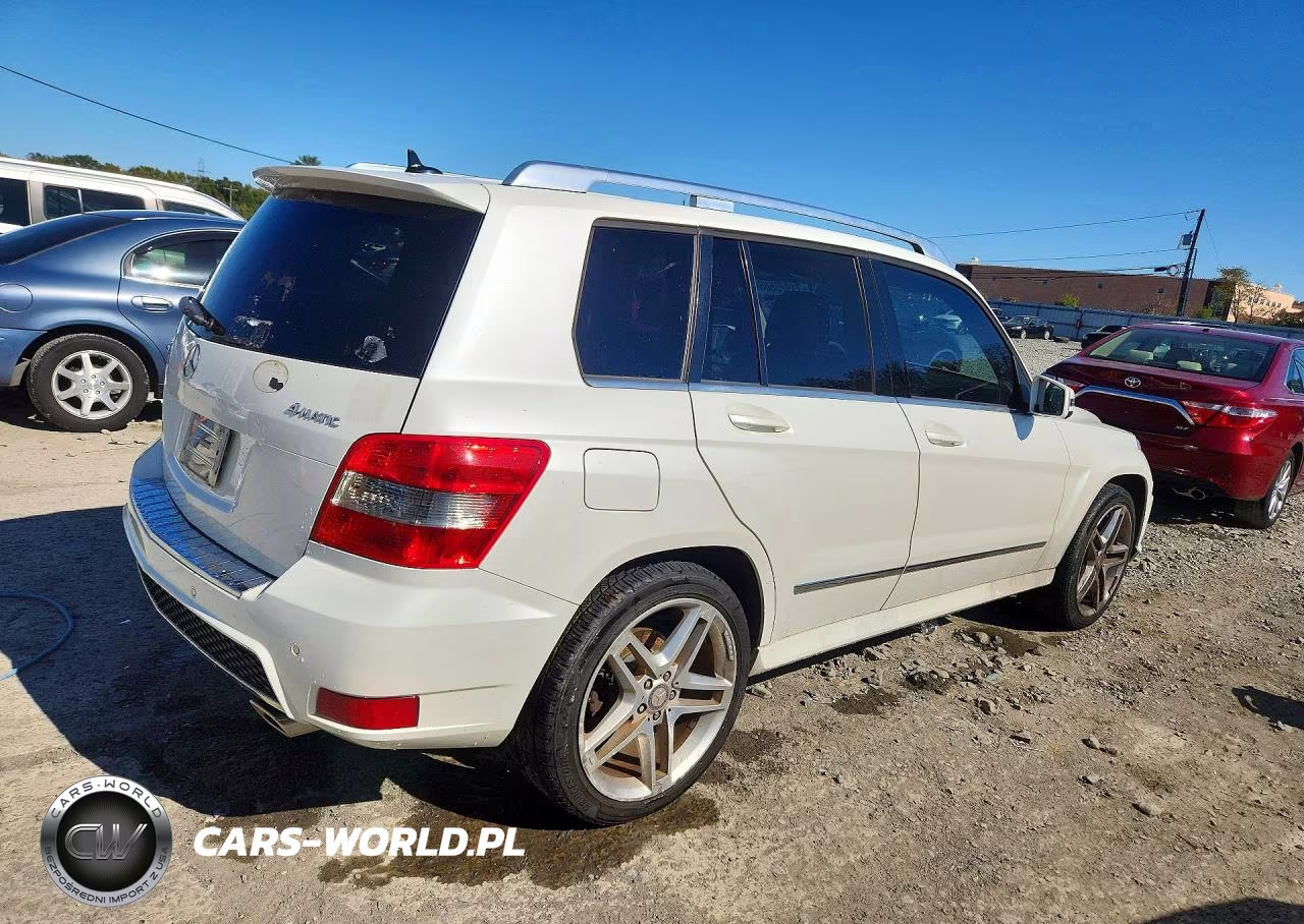 2012 Mercedes-Benz Glk 350 4Matic VIN:WDCGG8HB3CF792672 - 3